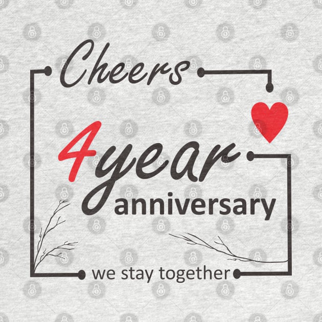 4 Year anniversary by ezhar.v.b